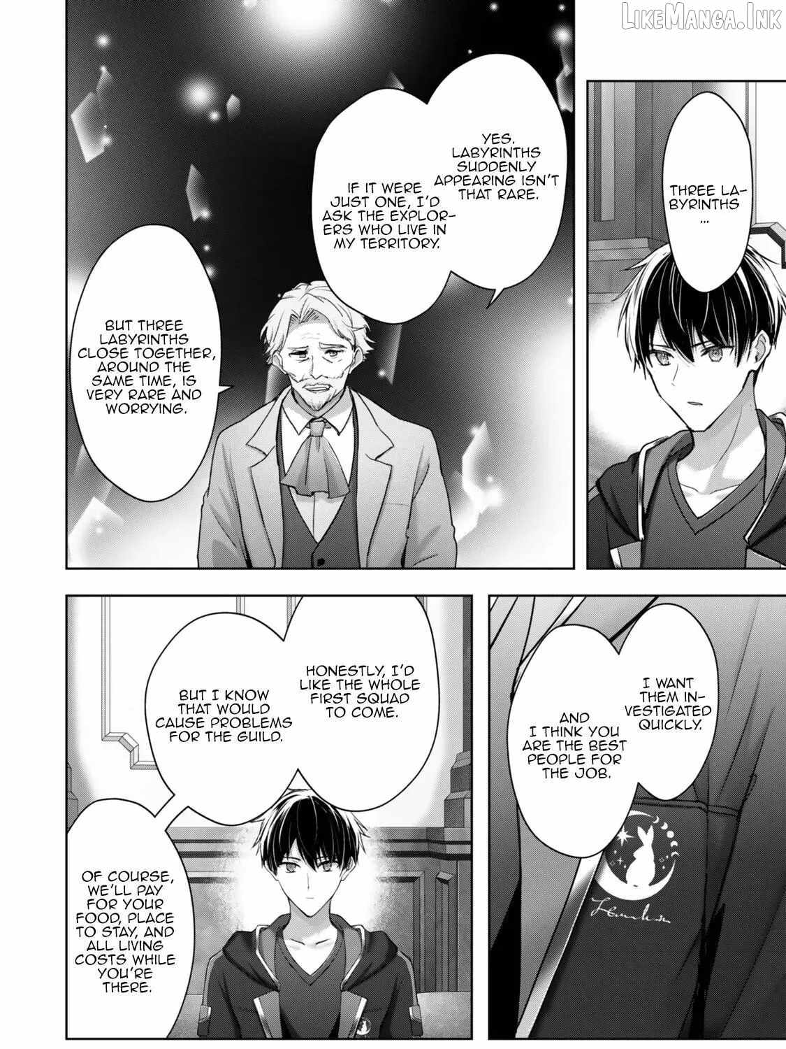 The Jack-of-all-trades Kicked Out of the Hero’s Party ~ The Swordsman Who Became a Support Mage Due to Party Circumstances, Becomes All Powerful Ch.60-1 p12