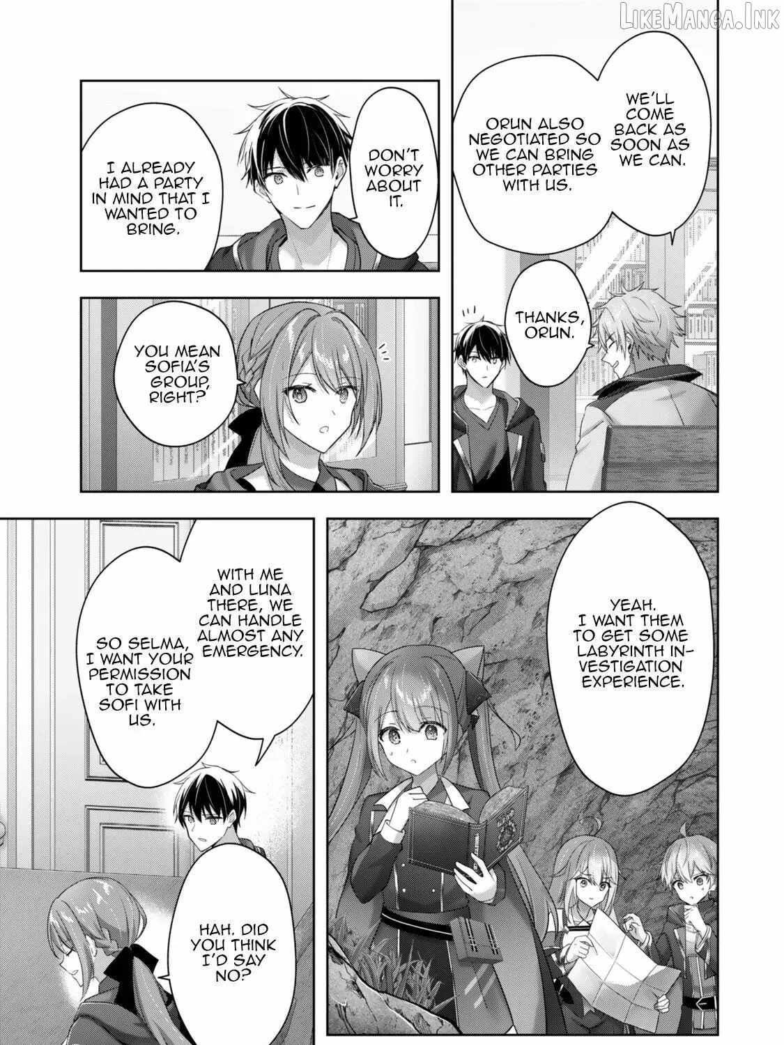 The Jack-of-all-trades Kicked Out of the Hero’s Party ~ The Swordsman Who Became a Support Mage Due to Party Circumstances, Becomes All Powerful Ch.60-1 p16