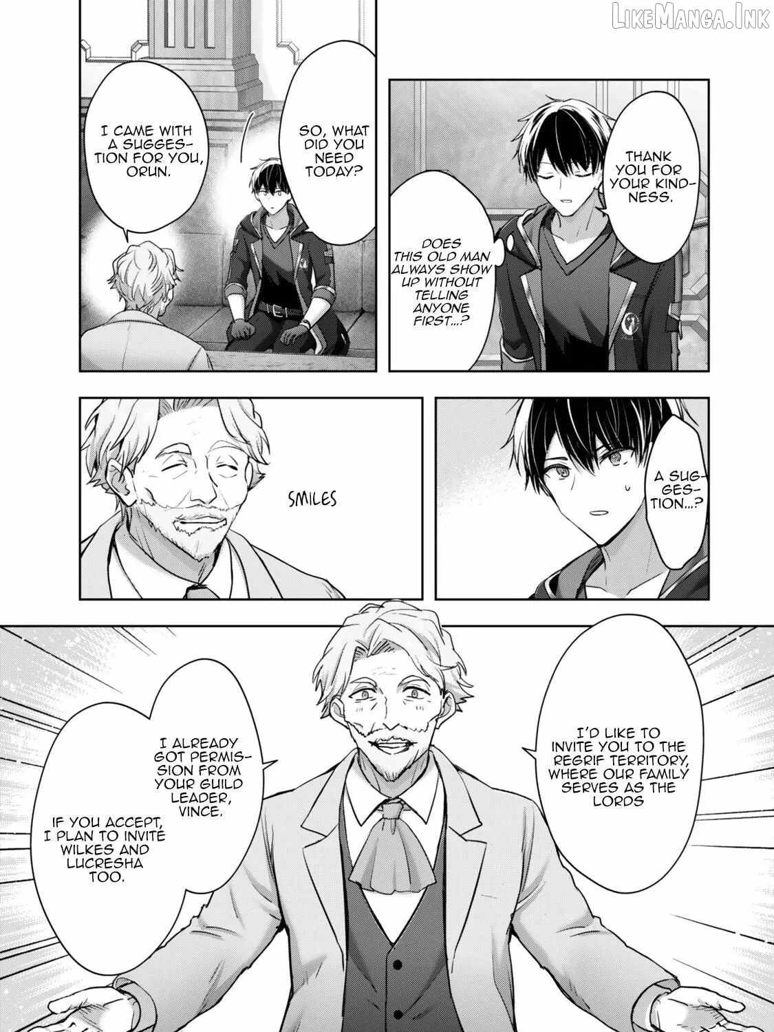 The Jack-of-all-trades Kicked Out of the Hero’s Party ~ The Swordsman Who Became a Support Mage Due to Party Circumstances, Becomes All Powerful Ch.60-1 p6