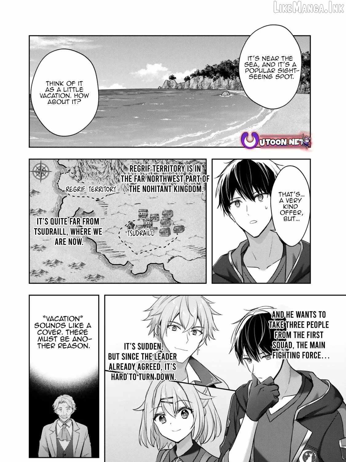 The Jack-of-all-trades Kicked Out of the Hero’s Party ~ The Swordsman Who Became a Support Mage Due to Party Circumstances, Becomes All Powerful Ch.60-1 p8