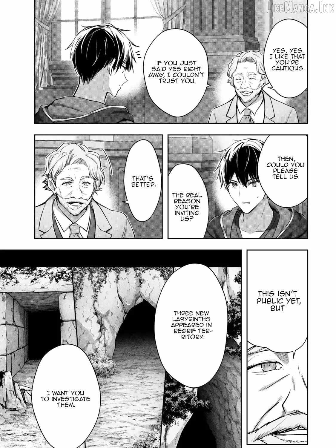The Jack-of-all-trades Kicked Out of the Hero’s Party ~ The Swordsman Who Became a Support Mage Due to Party Circumstances, Becomes All Powerful Ch.60-1 p10