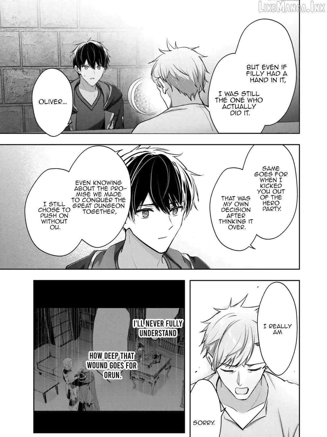 The Jack-of-all-trades Kicked Out of the Hero’s Party ~ The Swordsman Who Became a Support Mage Due to Party Circumstances, Becomes All Powerful Ch.60-2 p16