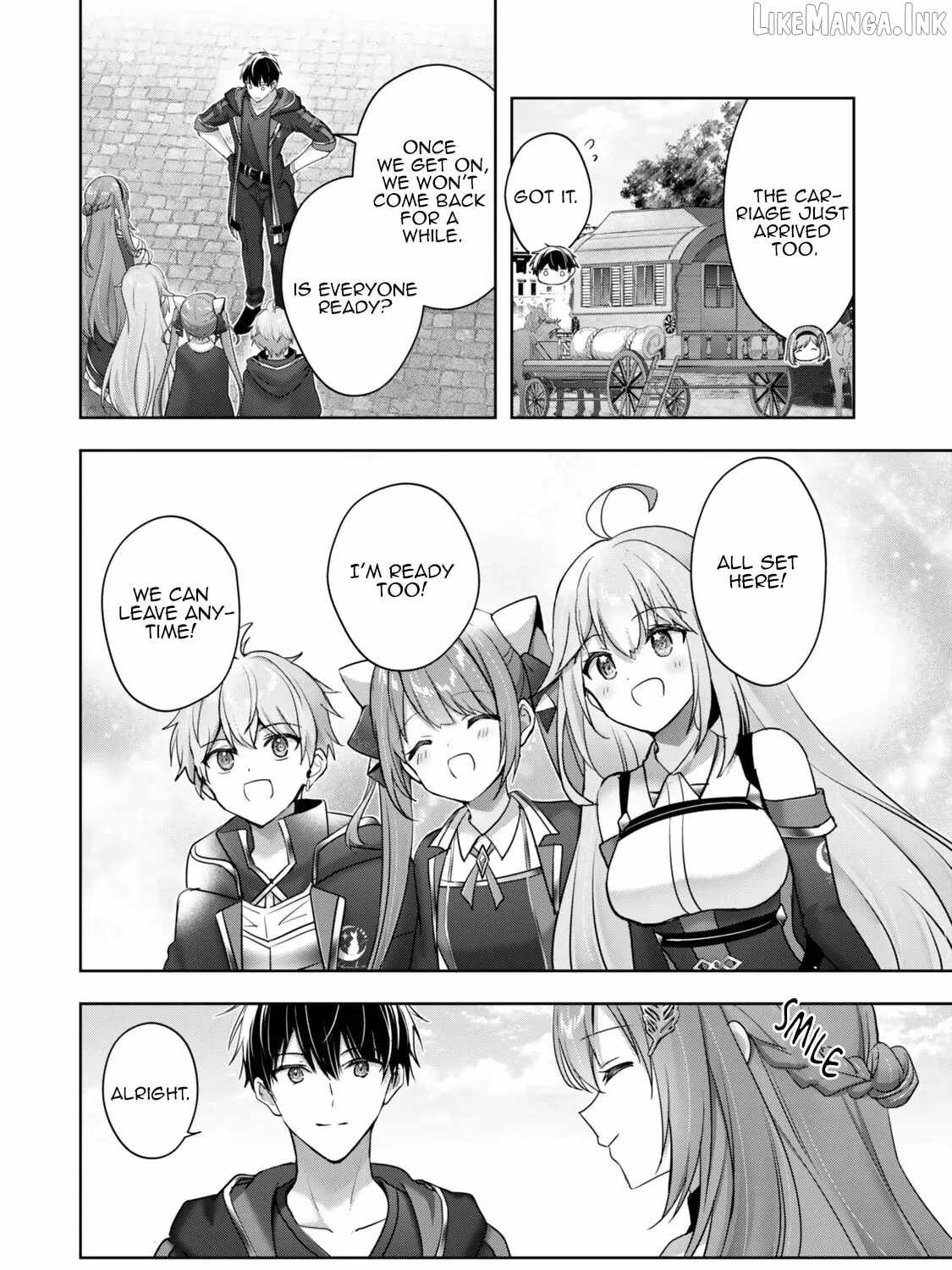 The Jack-of-all-trades Kicked Out of the Hero’s Party ~ The Swordsman Who Became a Support Mage Due to Party Circumstances, Becomes All Powerful Ch.60-3 p8