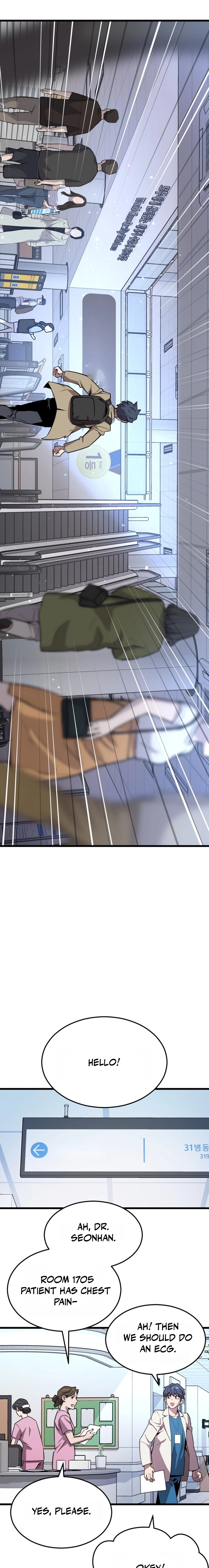 Dr. Shin Seonhan Who Sees the Future Ch.1 p40
