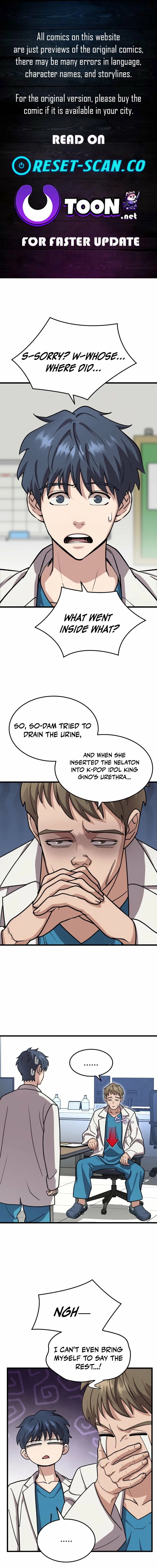 Dr. Shin Seonhan Who Sees the Future Ch.10 p1