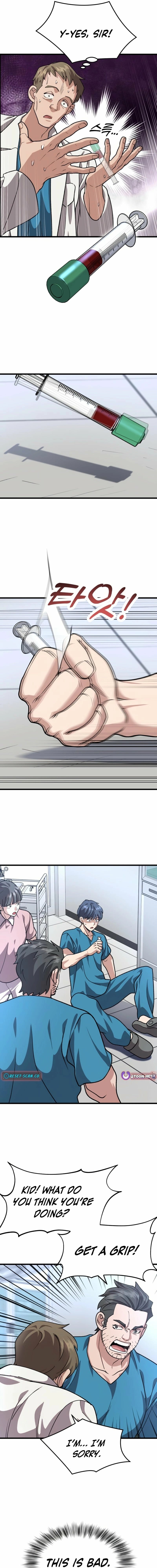 Dr. Shin Seonhan Who Sees the Future Ch.11 p18