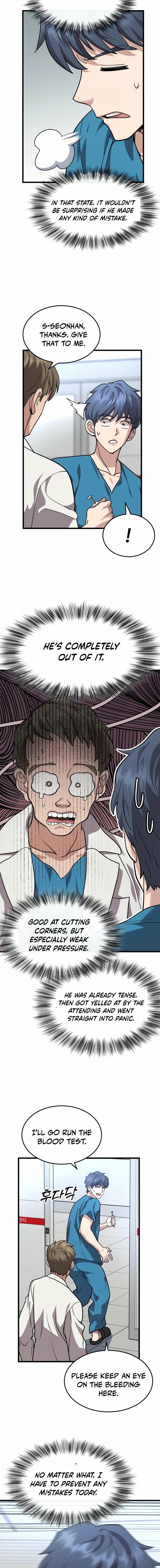 Dr. Shin Seonhan Who Sees the Future Ch.11 p19