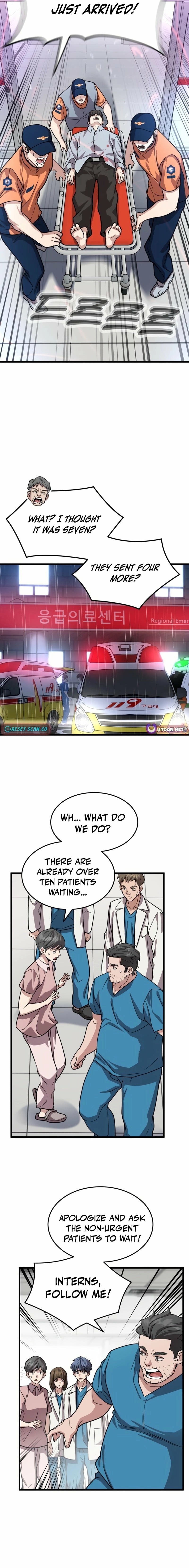 Dr. Shin Seonhan Who Sees the Future Ch.11 p10