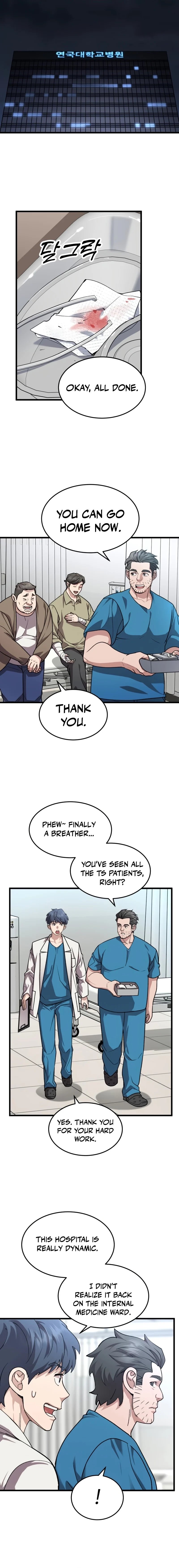 Dr. Shin Seonhan Who Sees the Future Ch.13 p5