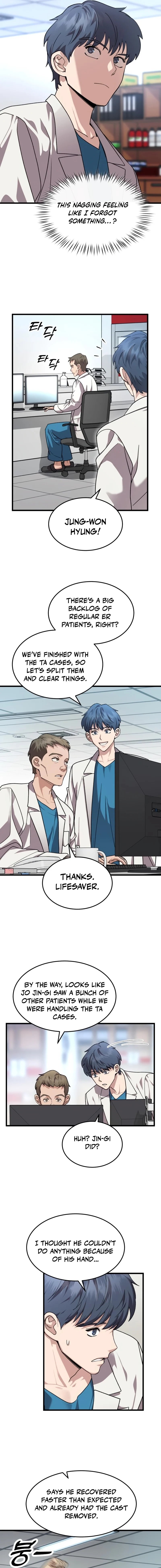 Dr. Shin Seonhan Who Sees the Future Ch.13 p9