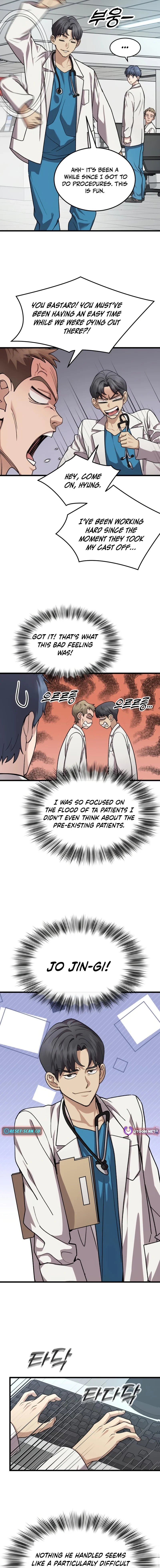 Dr. Shin Seonhan Who Sees the Future Ch.13 p10