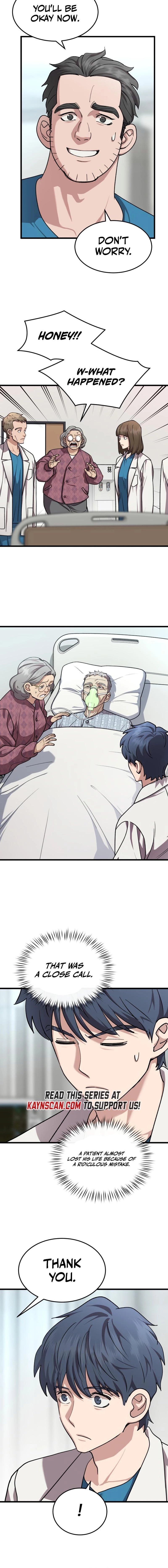 Dr. Shin Seonhan Who Sees the Future Ch.14 p12