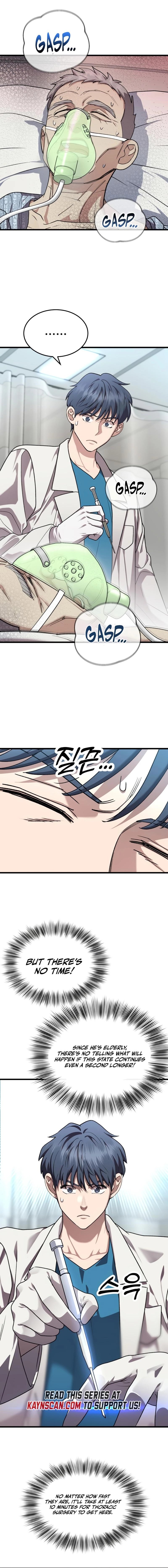 Dr. Shin Seonhan Who Sees the Future Ch.14 p6
