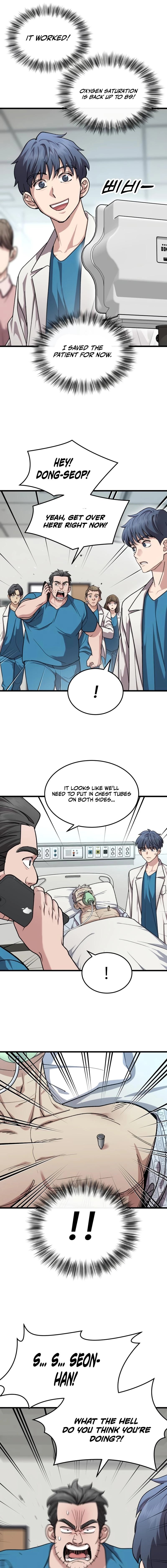 Dr. Shin Seonhan Who Sees the Future Ch.14 p9