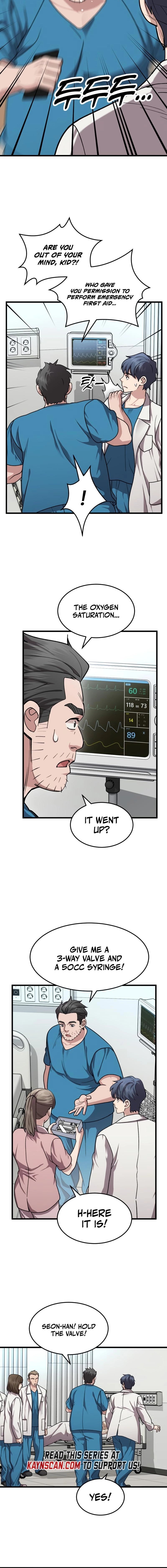 Dr. Shin Seonhan Who Sees the Future Ch.14 p10