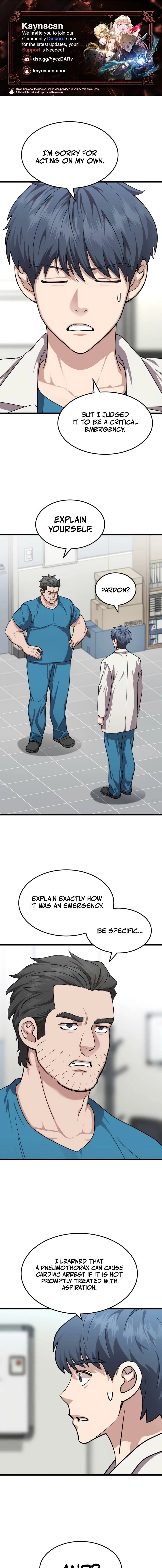 Dr. Shin Seonhan Who Sees the Future Ch.15 p1