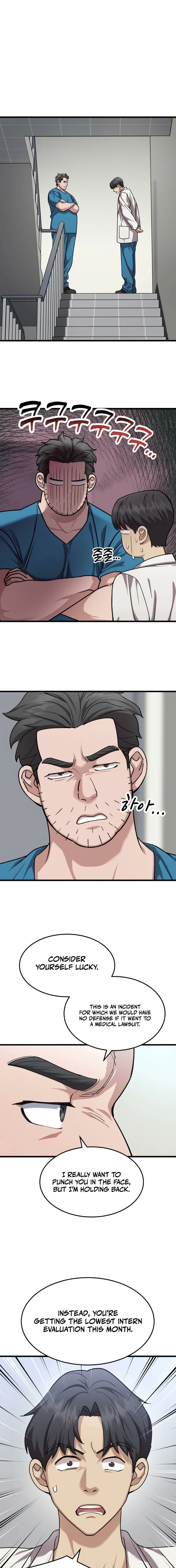 Dr. Shin Seonhan Who Sees the Future Ch.15 p9