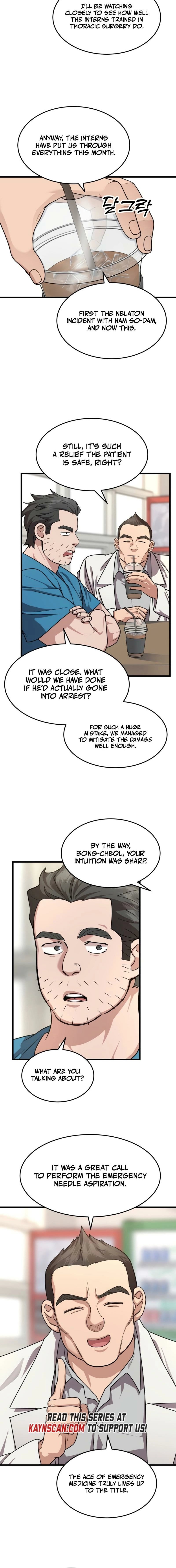 Dr. Shin Seonhan Who Sees the Future Ch.15 p13