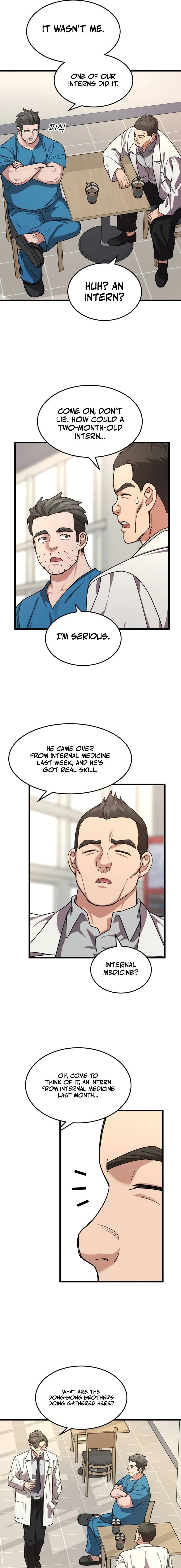 Dr. Shin Seonhan Who Sees the Future Ch.15 p14
