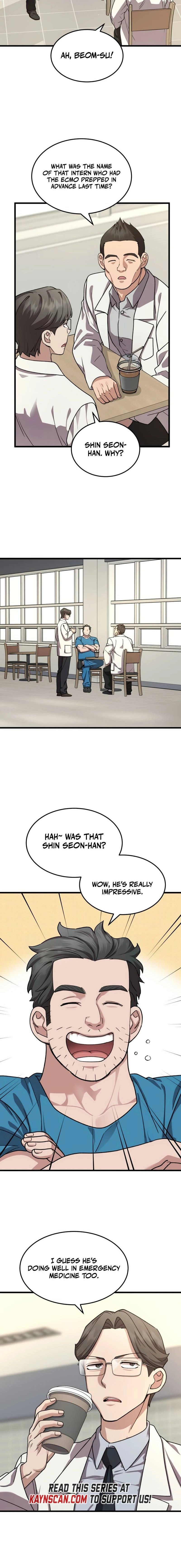 Dr. Shin Seonhan Who Sees the Future Ch.15 p15