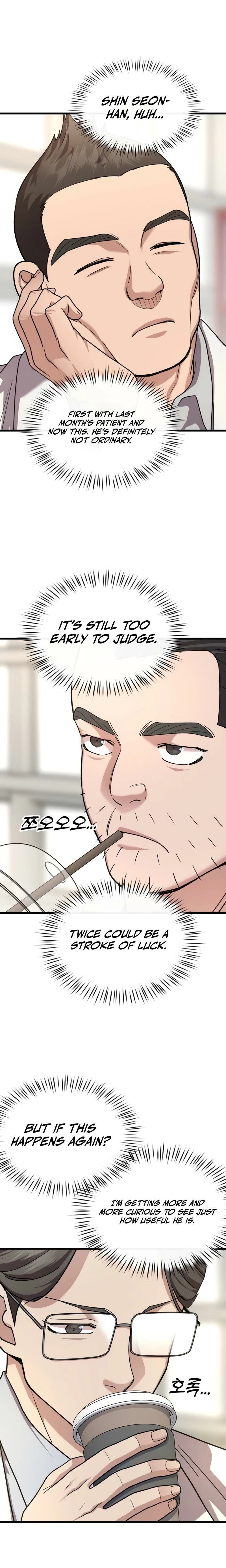 Dr. Shin Seonhan Who Sees the Future Ch.15 p16