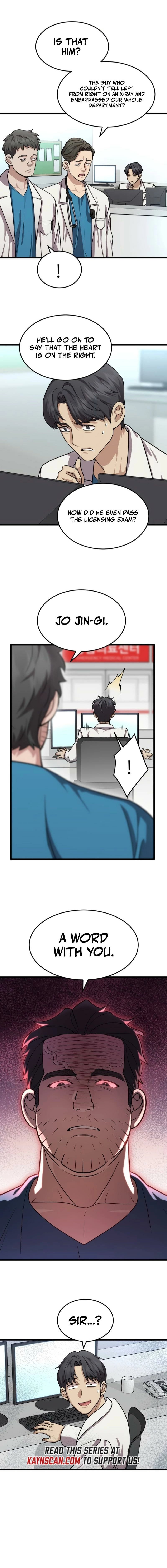 Dr. Shin Seonhan Who Sees the Future Ch.15 p8