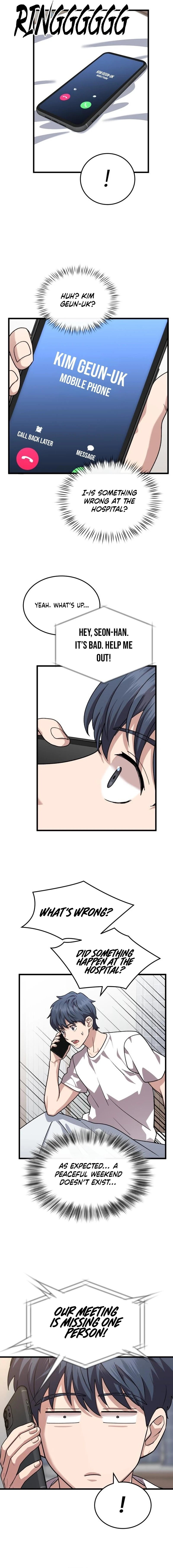 Dr. Shin Seonhan Who Sees the Future Ch.16 p11