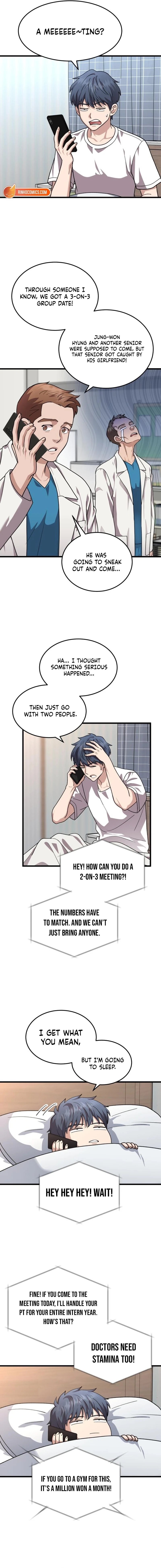Dr. Shin Seonhan Who Sees the Future Ch.16 p12