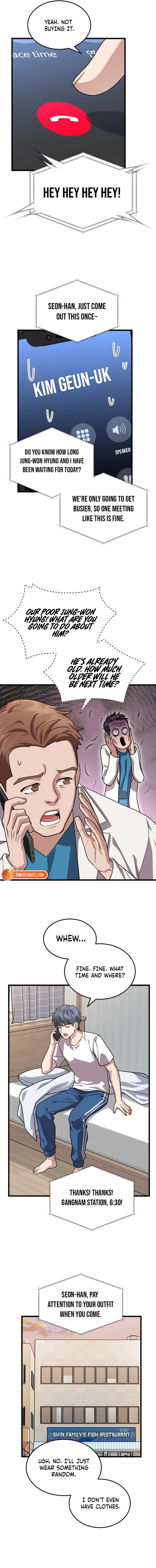 Dr. Shin Seonhan Who Sees the Future Ch.16 p13