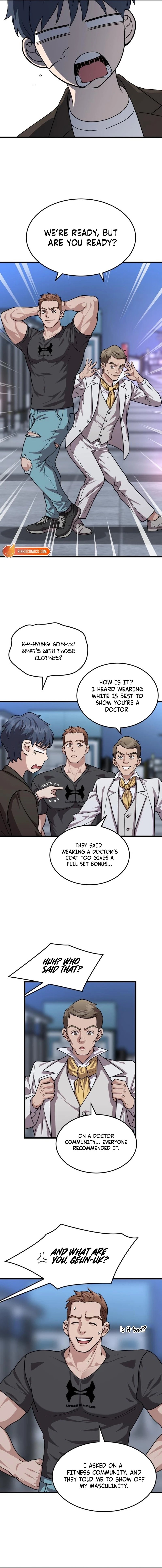 Dr. Shin Seonhan Who Sees the Future Ch.16 p15