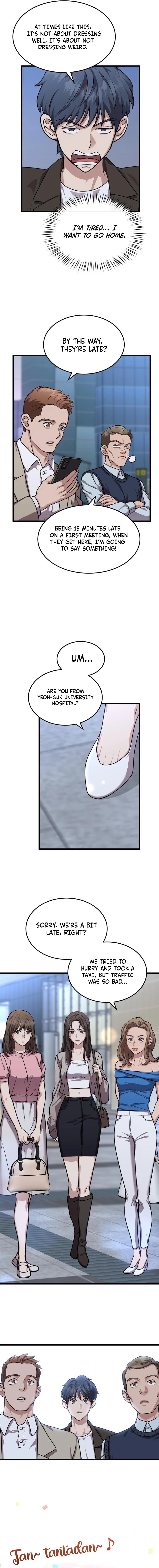 Dr. Shin Seonhan Who Sees the Future Ch.16 p17
