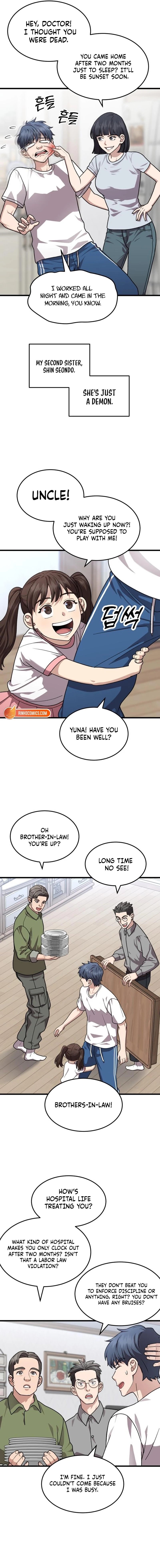 Dr. Shin Seonhan Who Sees the Future Ch.16 p3