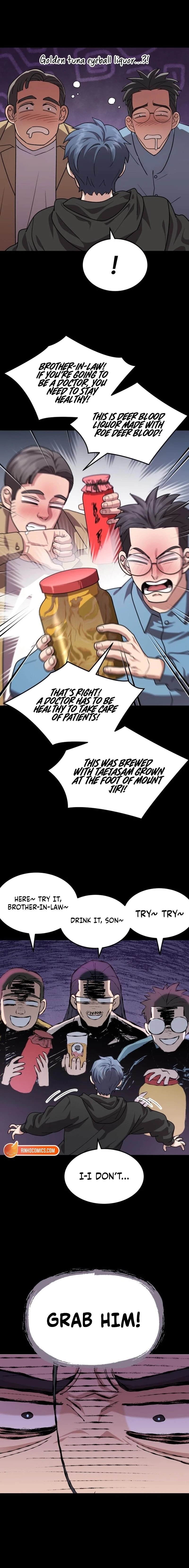 Dr. Shin Seonhan Who Sees the Future Ch.16 p8
