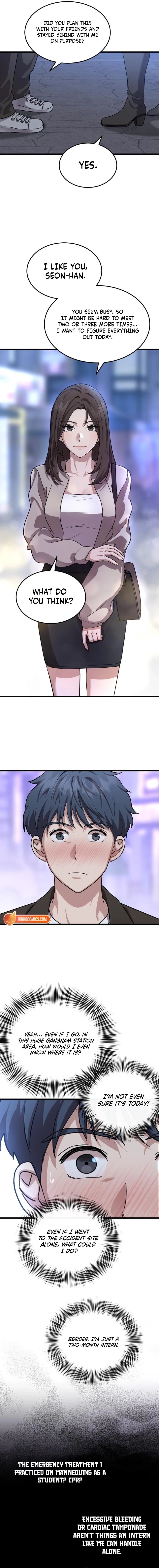 Dr. Shin Seonhan Who Sees the Future Ch.17 p16