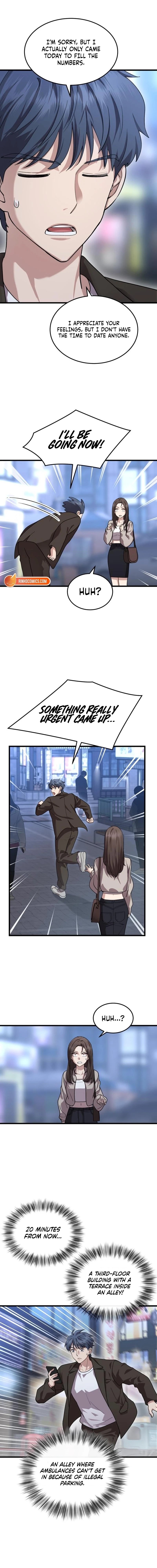 Dr. Shin Seonhan Who Sees the Future Ch.17 p18