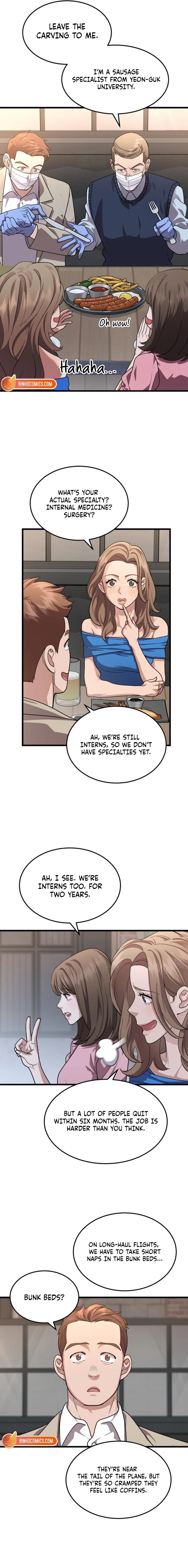 Dr. Shin Seonhan Who Sees the Future Ch.17 p6