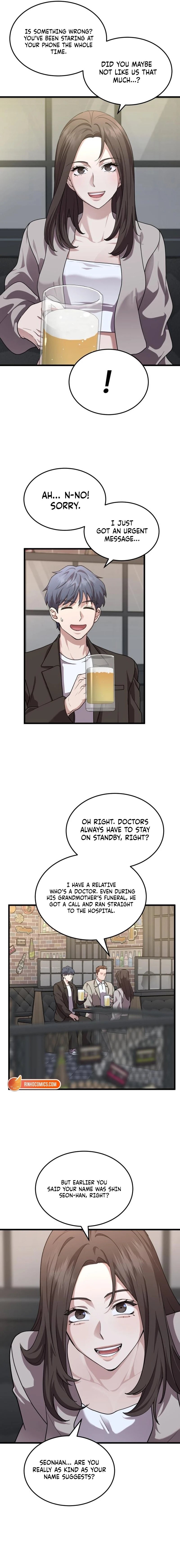 Dr. Shin Seonhan Who Sees the Future Ch.17 p9