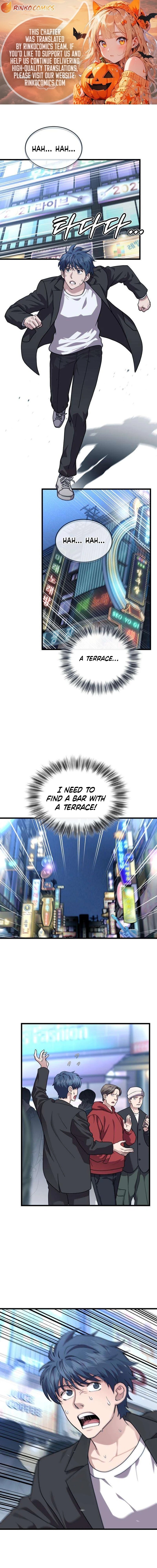 Dr. Shin Seonhan Who Sees the Future Ch.18 p1