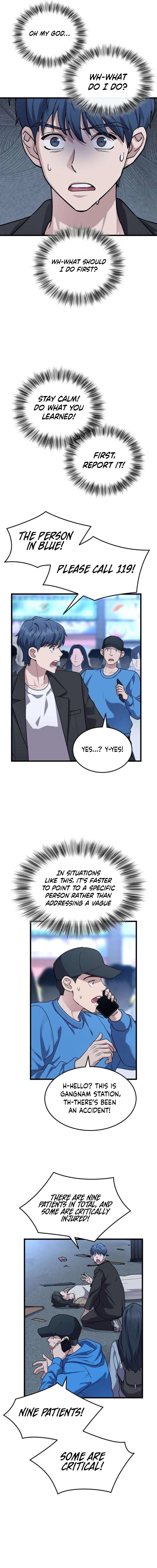 Dr. Shin Seonhan Who Sees the Future Ch.18 p13