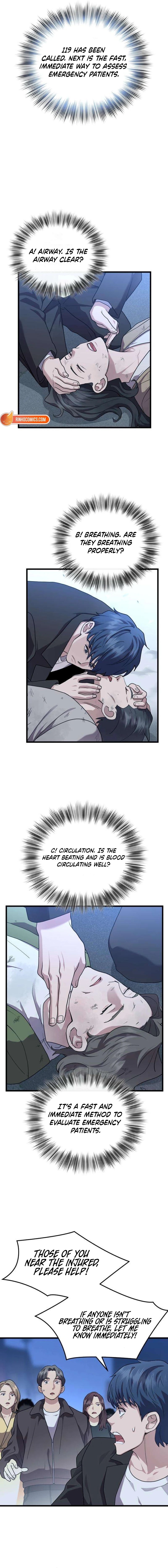 Dr. Shin Seonhan Who Sees the Future Ch.18 p14