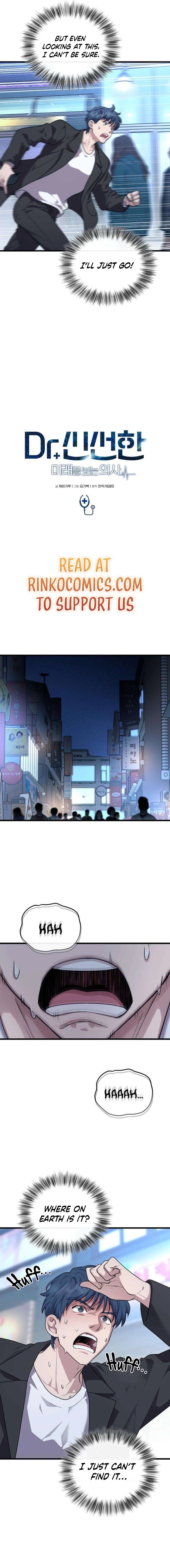 Dr. Shin Seonhan Who Sees the Future Ch.18 p5