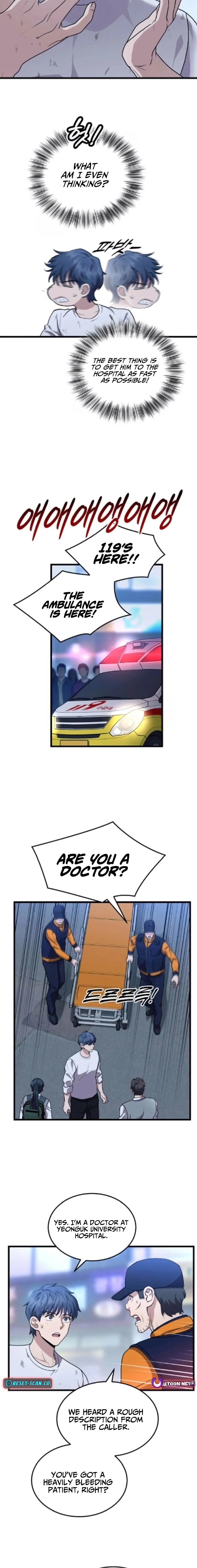 Dr. Shin Seonhan Who Sees the Future Ch.19 p13