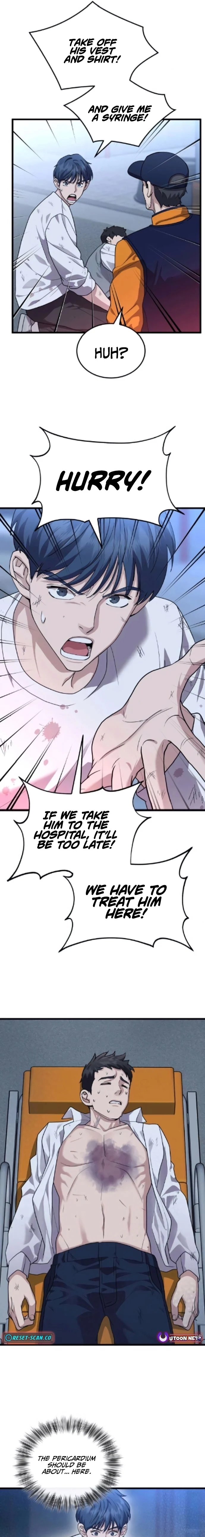 Dr. Shin Seonhan Who Sees the Future Ch.19 p16