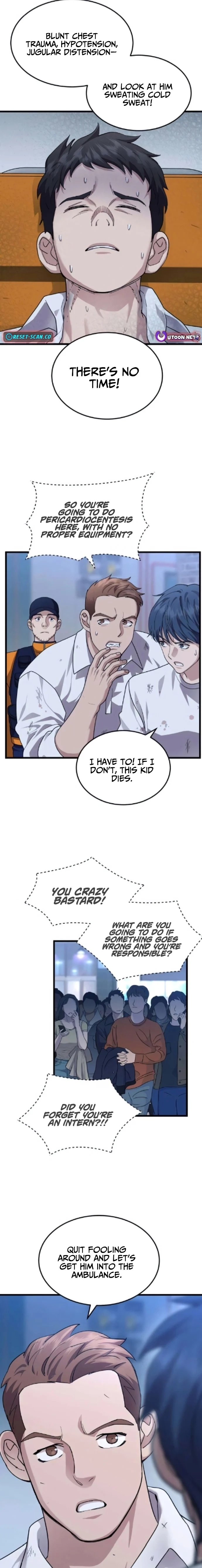 Dr. Shin Seonhan Who Sees the Future Ch.19 p18