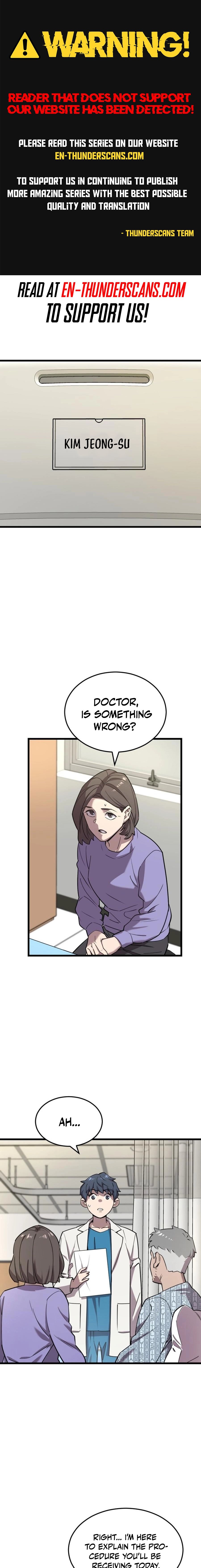 Dr. Shin Seonhan Who Sees the Future Ch.2 p1