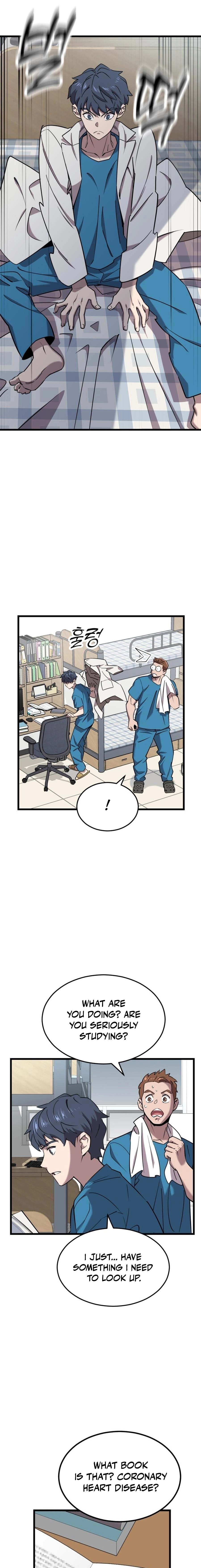 Dr. Shin Seonhan Who Sees the Future Ch.2 p11