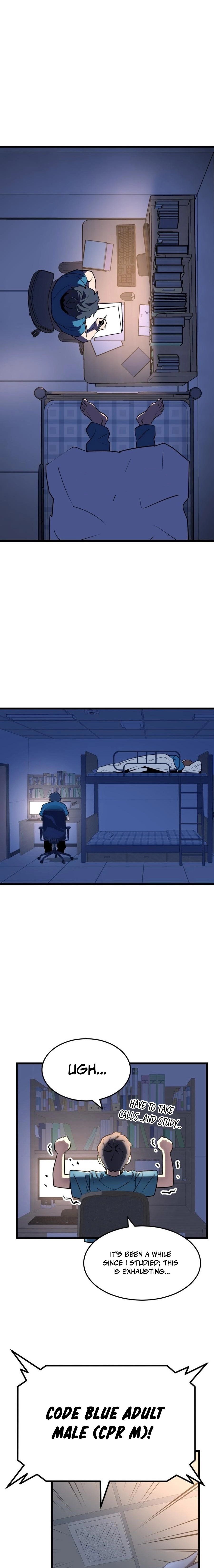 Dr. Shin Seonhan Who Sees the Future Ch.2 p13