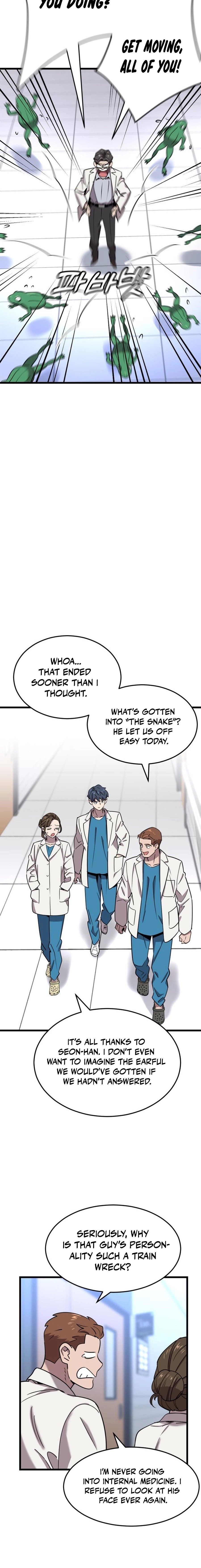 Dr. Shin Seonhan Who Sees the Future Ch.2 p28