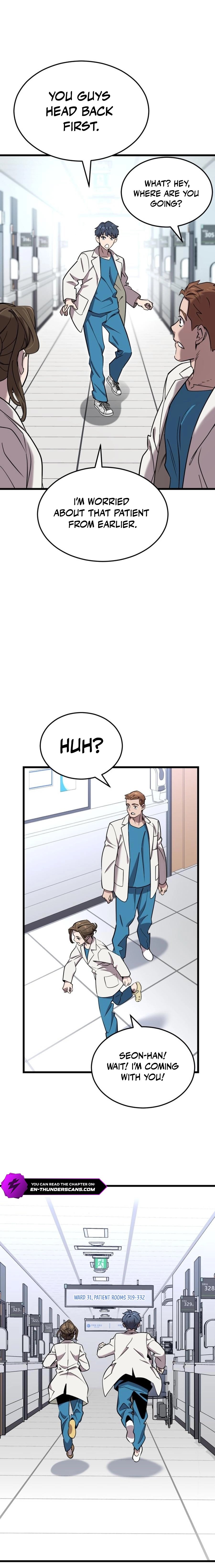 Dr. Shin Seonhan Who Sees the Future Ch.2 p31
