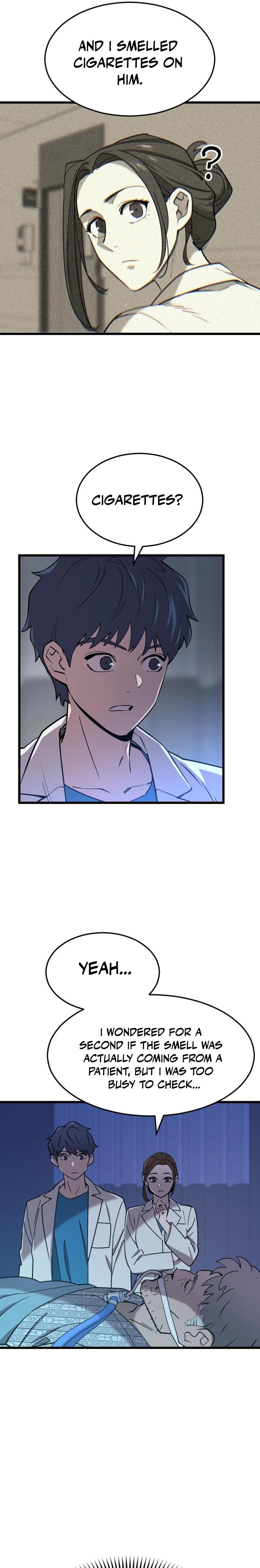 Dr. Shin Seonhan Who Sees the Future Ch.2 p33